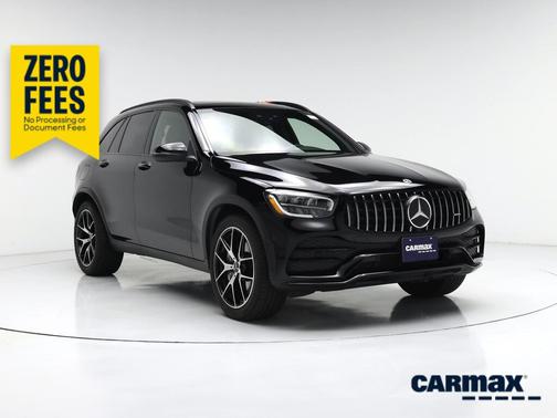 Black 2021 Mercedes-Benz AMG GLC 43