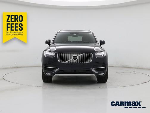 Blue 2019 Volvo XC90 T6 Inscription