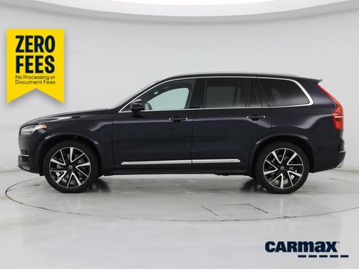 Blue 2019 Volvo XC90 T6 Inscription