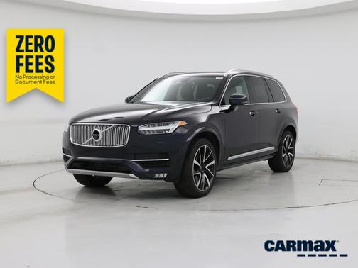 Blue 2019 Volvo XC90 T6 Inscription