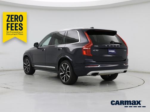 Blue 2019 Volvo XC90 T6 Inscription