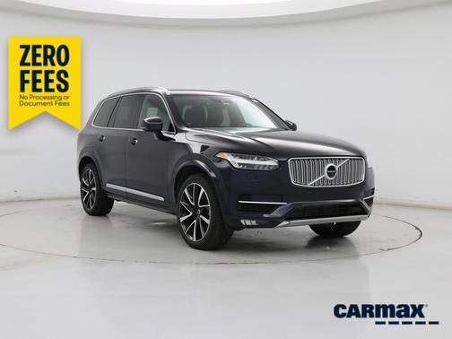 Blue 2019 Volvo XC90 T6 Inscription