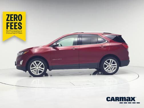 Red 2019 Chevrolet Equinox Premier