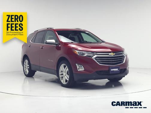 Red 2019 Chevrolet Equinox Premier
