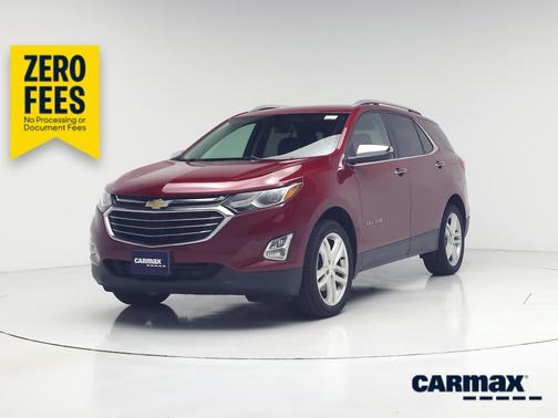 Red 2019 Chevrolet Equinox Premier