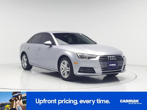 Silver 2017 Audi A4 Premium
