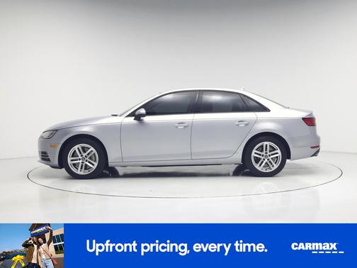 Silver 2017 Audi A4 Premium