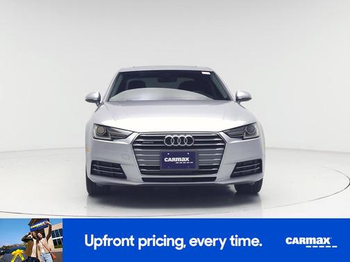 Silver 2017 Audi A4 Premium