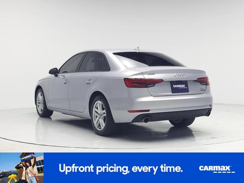 Silver 2017 Audi A4 Premium