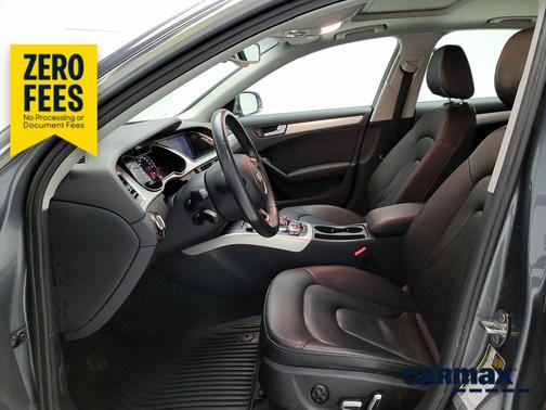 Gray 2016 Audi A4 Premium Plus