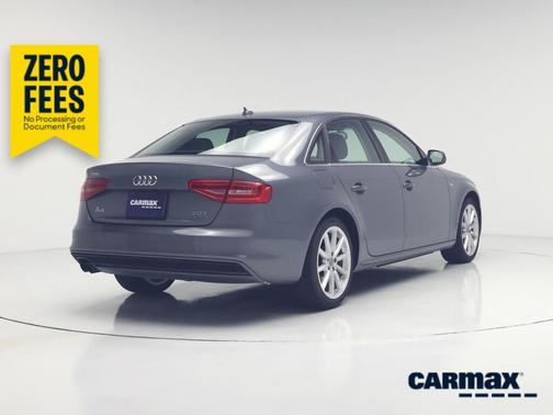 Gray 2016 Audi A4 Premium Plus