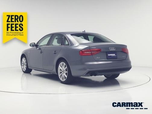 Gray 2016 Audi A4 Premium Plus