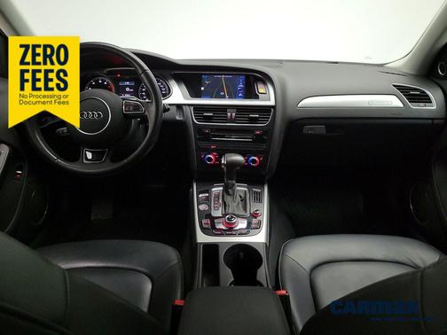 Gray 2016 Audi A4 Premium Plus