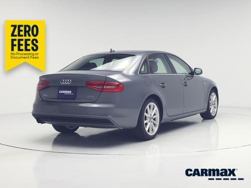 Gray 2016 Audi A4 Premium Plus