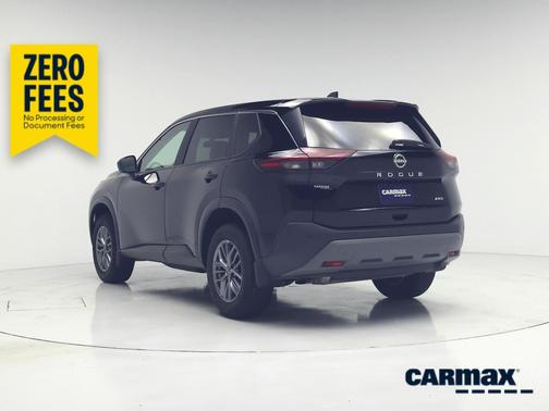 Black 2023 Nissan Rogue S