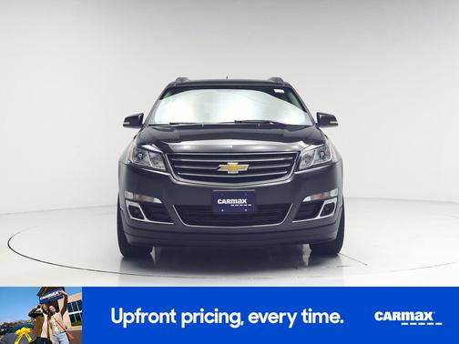 Black 2017 Chevrolet Traverse LT