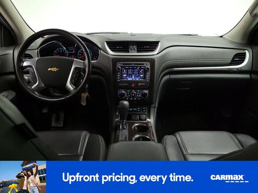 Black 2017 Chevrolet Traverse LT