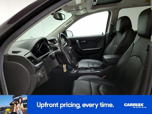 Black 2017 Chevrolet Traverse LT