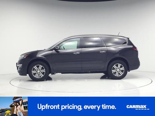 Black 2017 Chevrolet Traverse LT