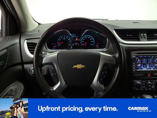 Black 2017 Chevrolet Traverse LT