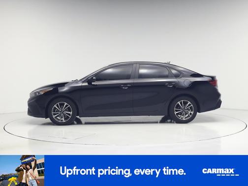 Black 2023 Kia Forte LXS