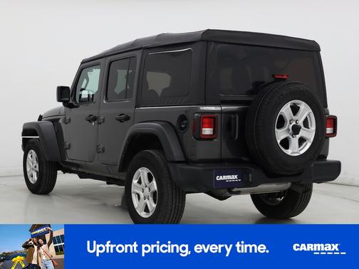 Gray 2022 Jeep Wrangler Unlimited Sport S