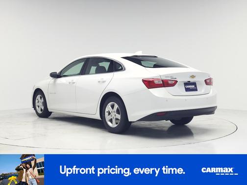 White 2024 Chevrolet Malibu 1LT