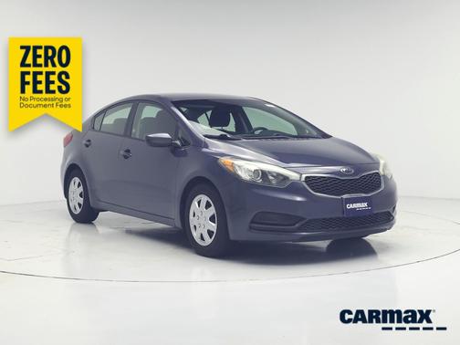 Blue 2016 Kia Forte LX