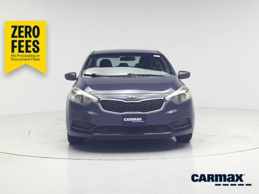 Blue 2016 Kia Forte LX