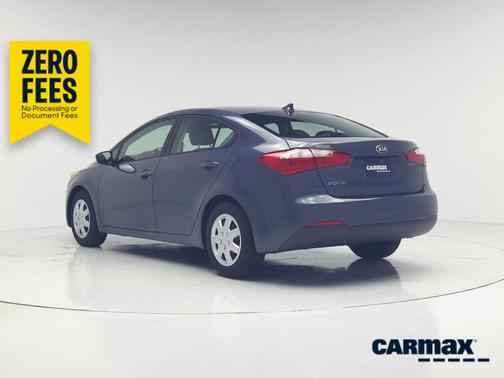 Blue 2016 Kia Forte LX