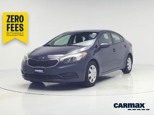 Blue 2016 Kia Forte LX