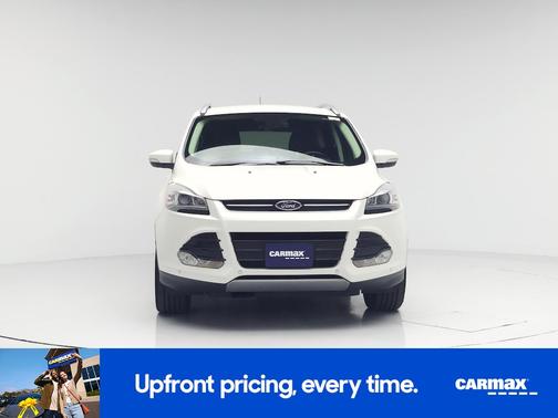 White 2014 Ford Escape Titanium