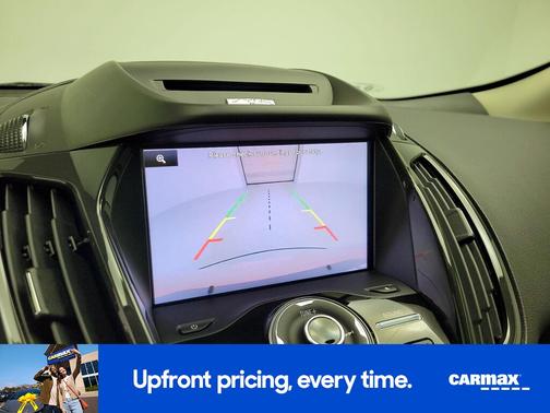 White 2014 Ford Escape Titanium