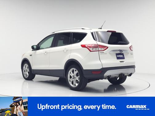 White 2014 Ford Escape Titanium