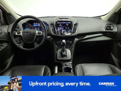 White 2014 Ford Escape Titanium