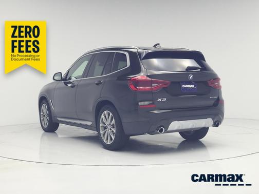 Green 2019 BMW X3 XDrive30i