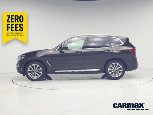 Green 2019 BMW X3 XDrive30i