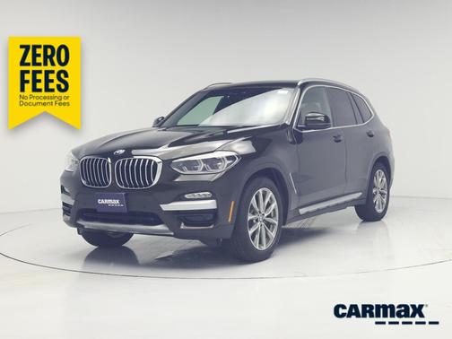 Green 2019 BMW X3 XDrive30i