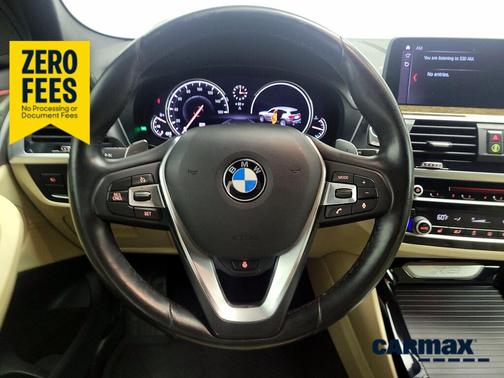 Green 2019 BMW X3 XDrive30i