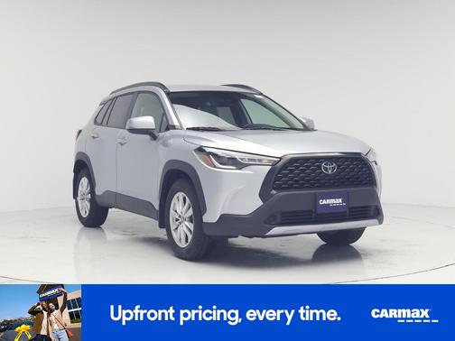 Gray 2022 Toyota Corolla Cross LE