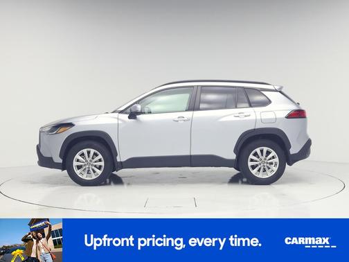 Gray 2022 Toyota Corolla Cross LE