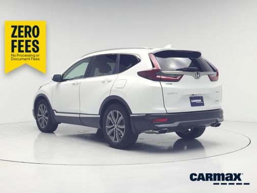White 2020 Honda CR-V Touring
