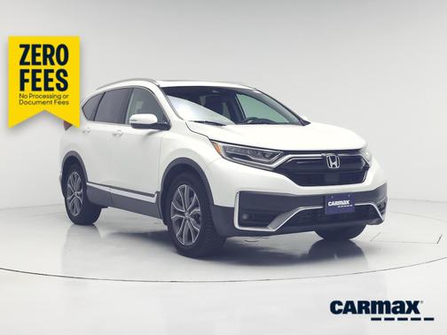 White 2020 Honda CR-V Touring