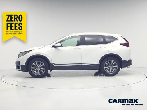 White 2020 Honda CR-V Touring