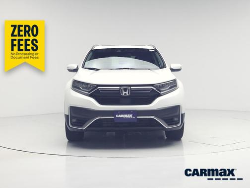 White 2020 Honda CR-V Touring