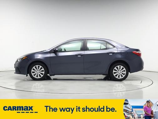 2014 Toyota Corolla LE