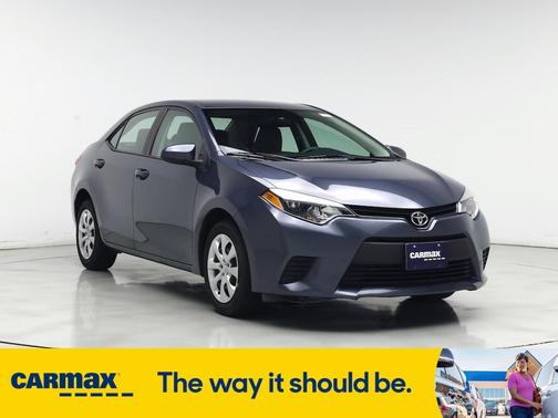 2014 Toyota Corolla LE
