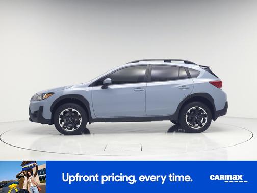 Blue 2023 Subaru Crosstrek Premium