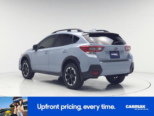 Blue 2023 Subaru Crosstrek Premium