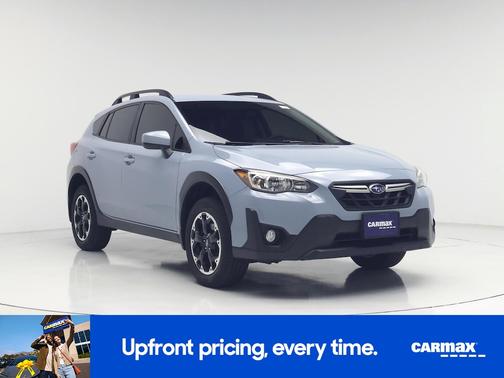 Blue 2023 Subaru Crosstrek Premium